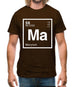 Mary - Periodic Element Mens T-Shirt