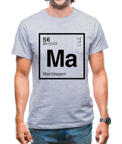 Matilda - Periodic Element Mens T-Shirt