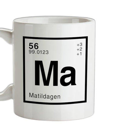 Element Name MATILDA Ceramic Mug