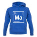 Matilda - Periodic Element unisex hoodie