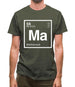 Mattie - Periodic Element Mens T-Shirt