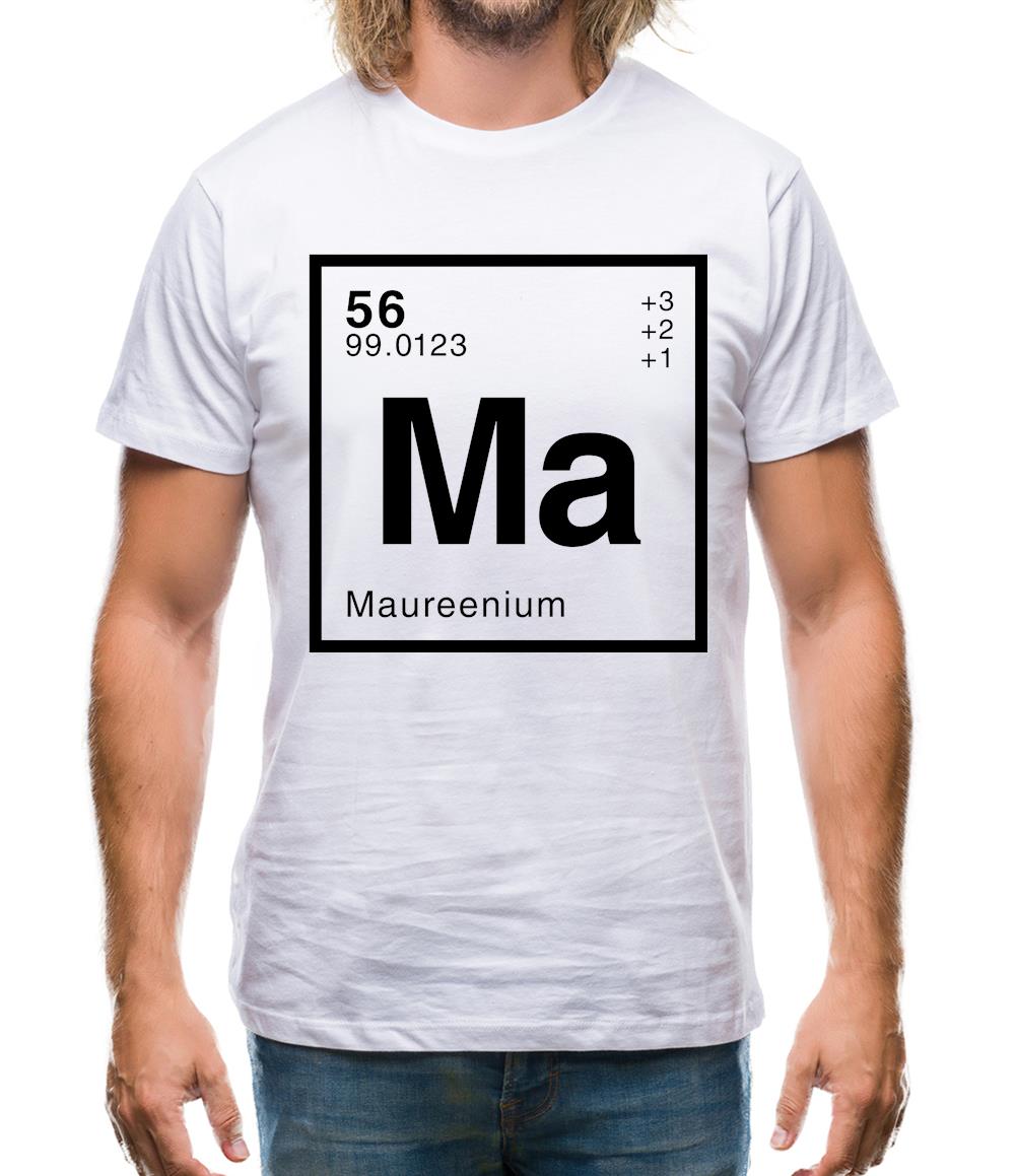 Maureen - Periodic Element Mens T-Shirt