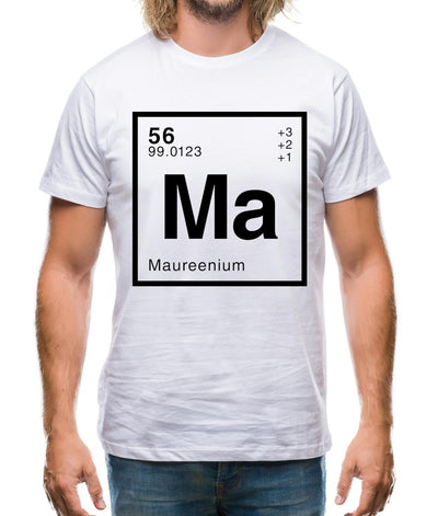 Maureen - Periodic Element Mens T-Shirt