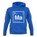 Maxine - Periodic Element unisex hoodie