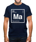 Maxwell - Periodic Element Mens T-Shirt