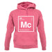 Mcdonald - Periodic Element unisex hoodie