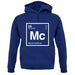 Mcdonald - Periodic Element unisex hoodie