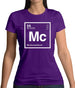 Mcdonald - Periodic Element Womens T-Shirt