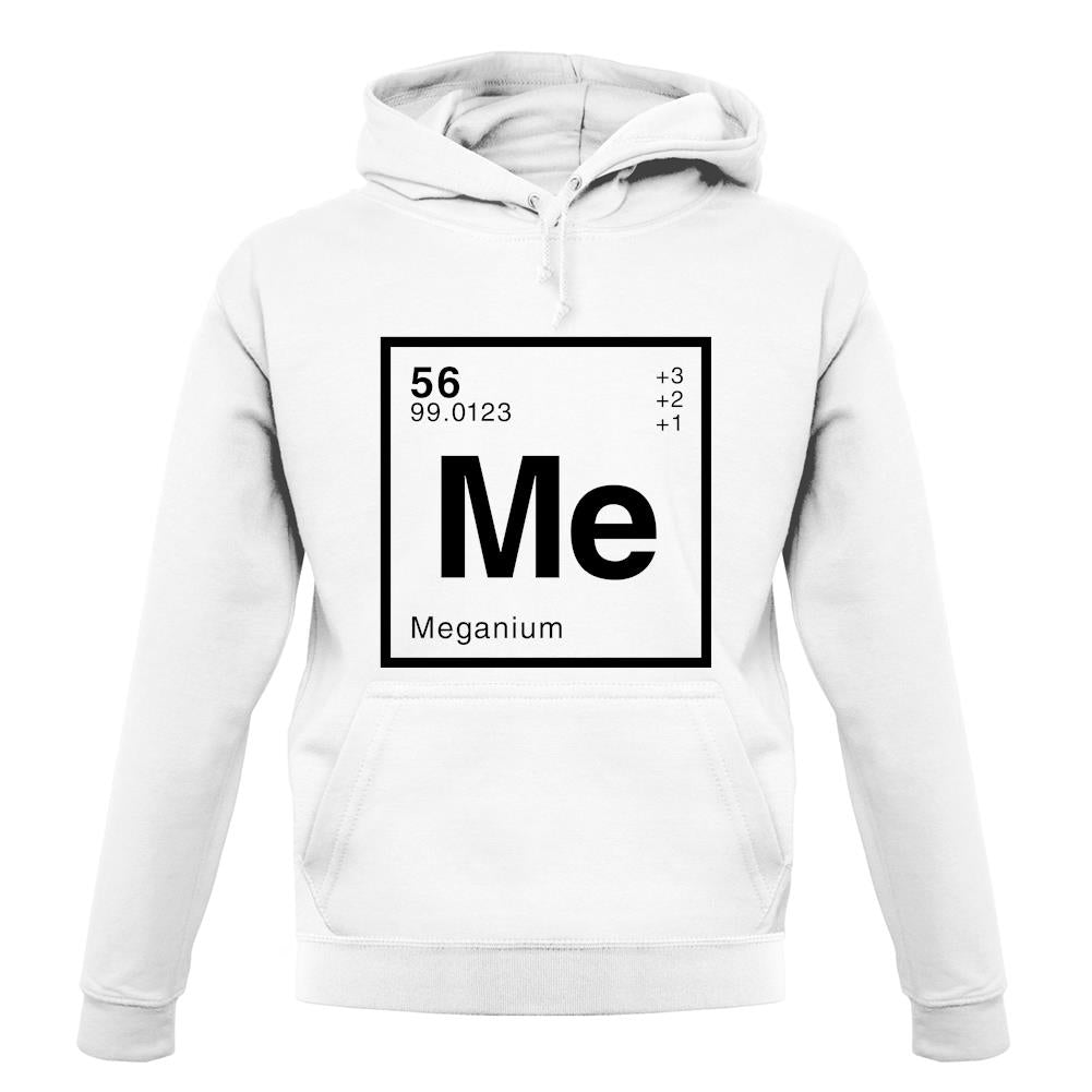 Megan - Periodic Element unisex hoodie