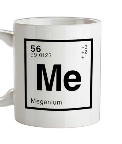 Element Name MEGAN Ceramic Mug