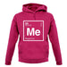 Megan - Periodic Element unisex hoodie