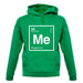 Megan - Periodic Element unisex hoodie