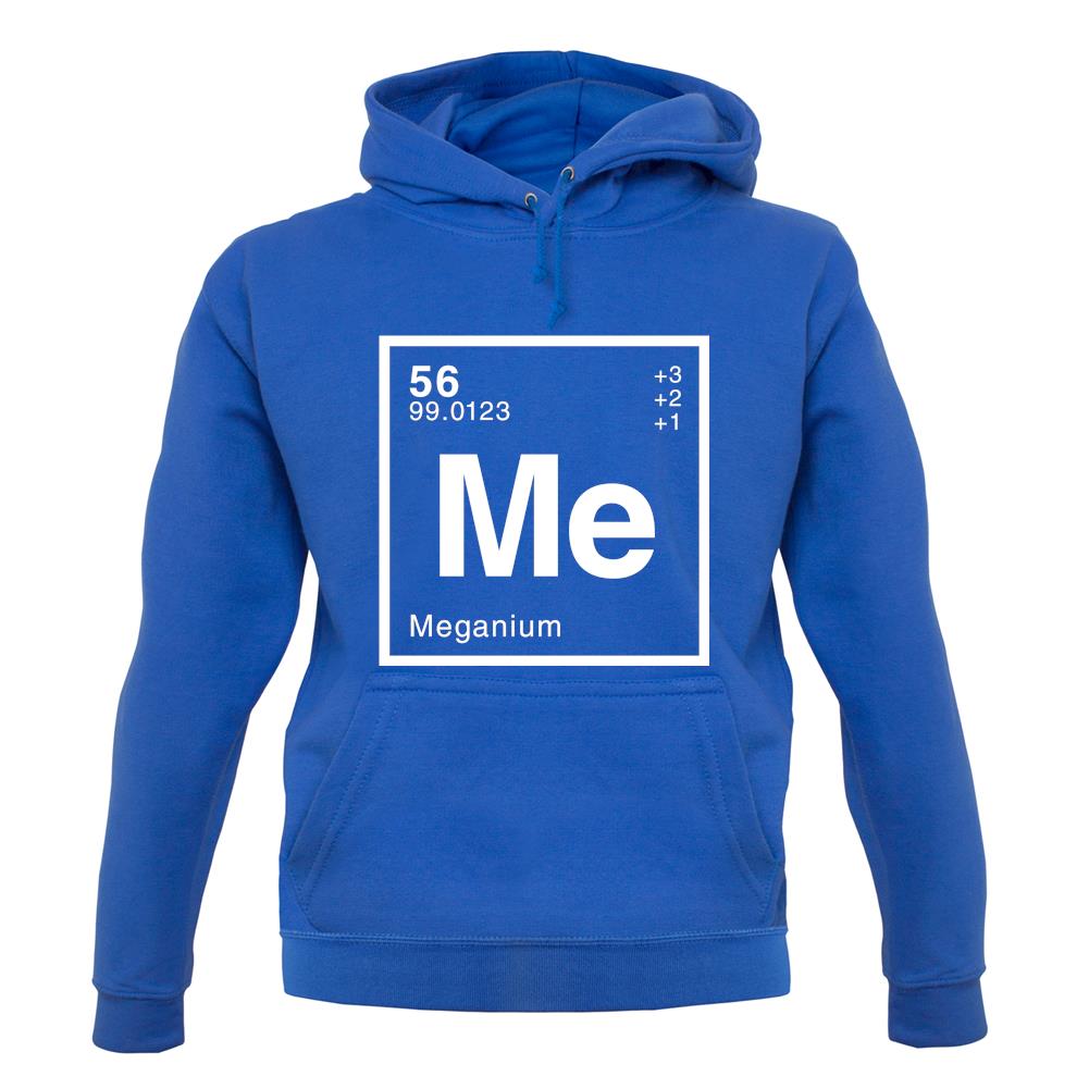 Megan - Periodic Element unisex hoodie