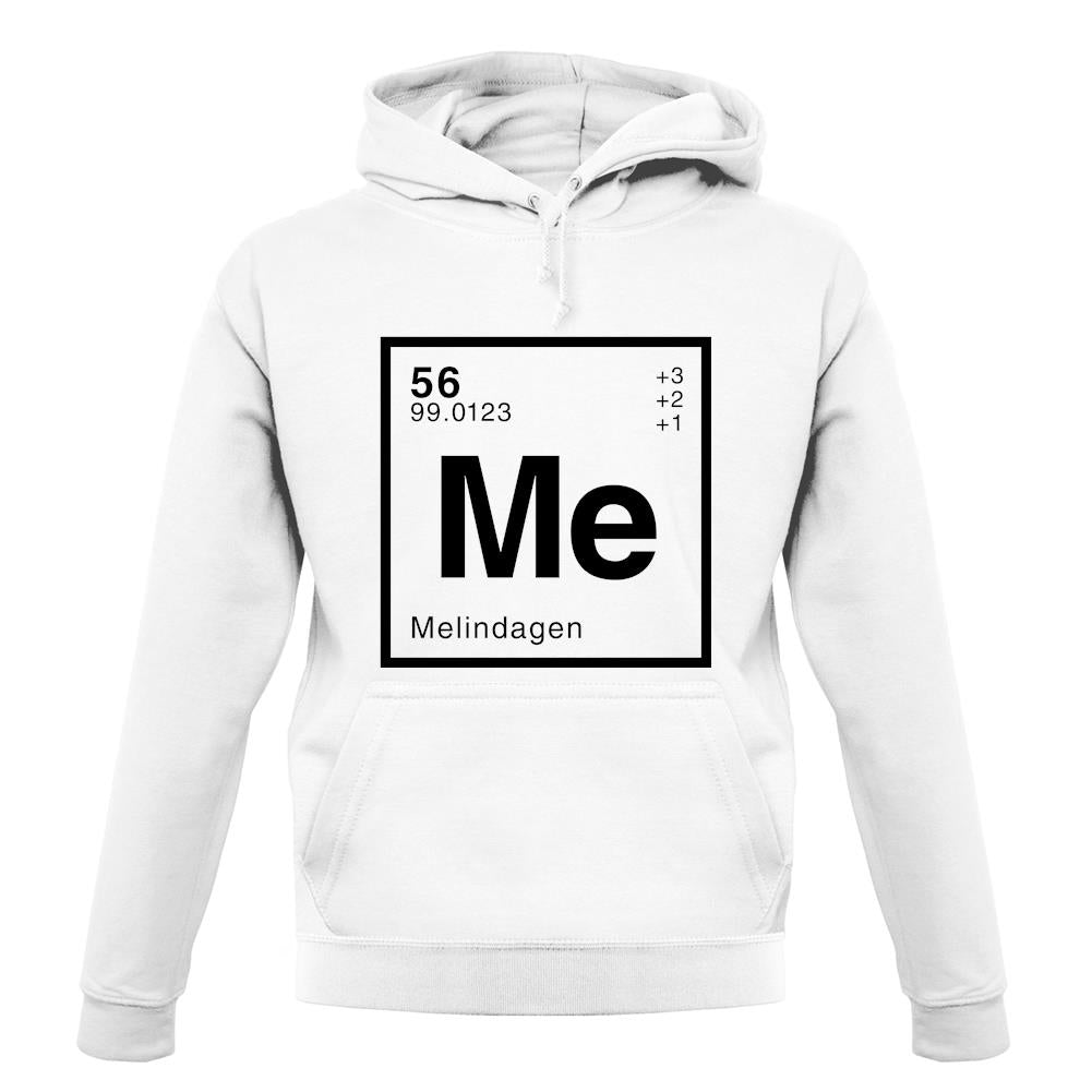 Melinda - Periodic Element unisex hoodie