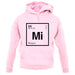 Mia - Periodic Element unisex hoodie