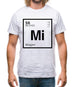 Mia - Periodic Element Mens T-Shirt