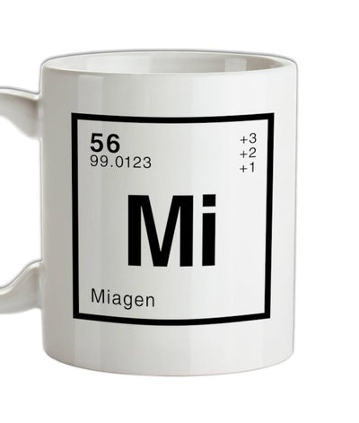 Element Name MIA Ceramic Mug