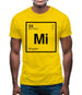 Mia - Periodic Element Mens T-Shirt