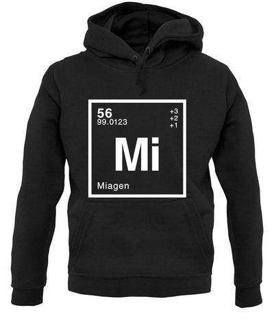 Mia - Periodic Element unisex hoodie