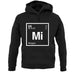 Mia - Periodic Element unisex hoodie