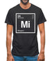 Mia - Periodic Element Mens T-Shirt