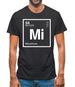 Micah - Periodic Element Mens T-Shirt