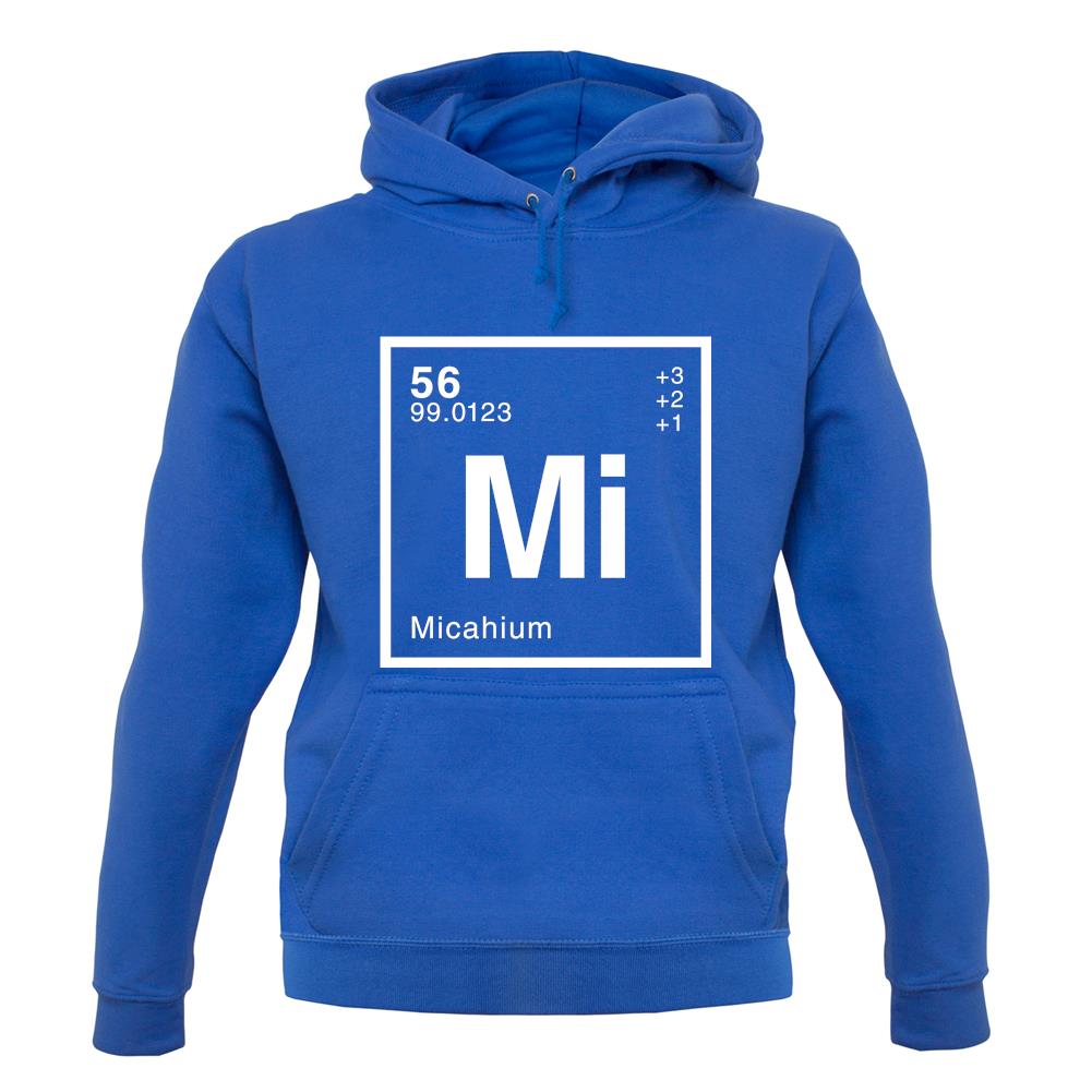 Micah - Periodic Element unisex hoodie
