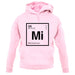 Michael - Periodic Element unisex hoodie