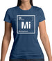 Michael - Periodic Element Womens T-Shirt
