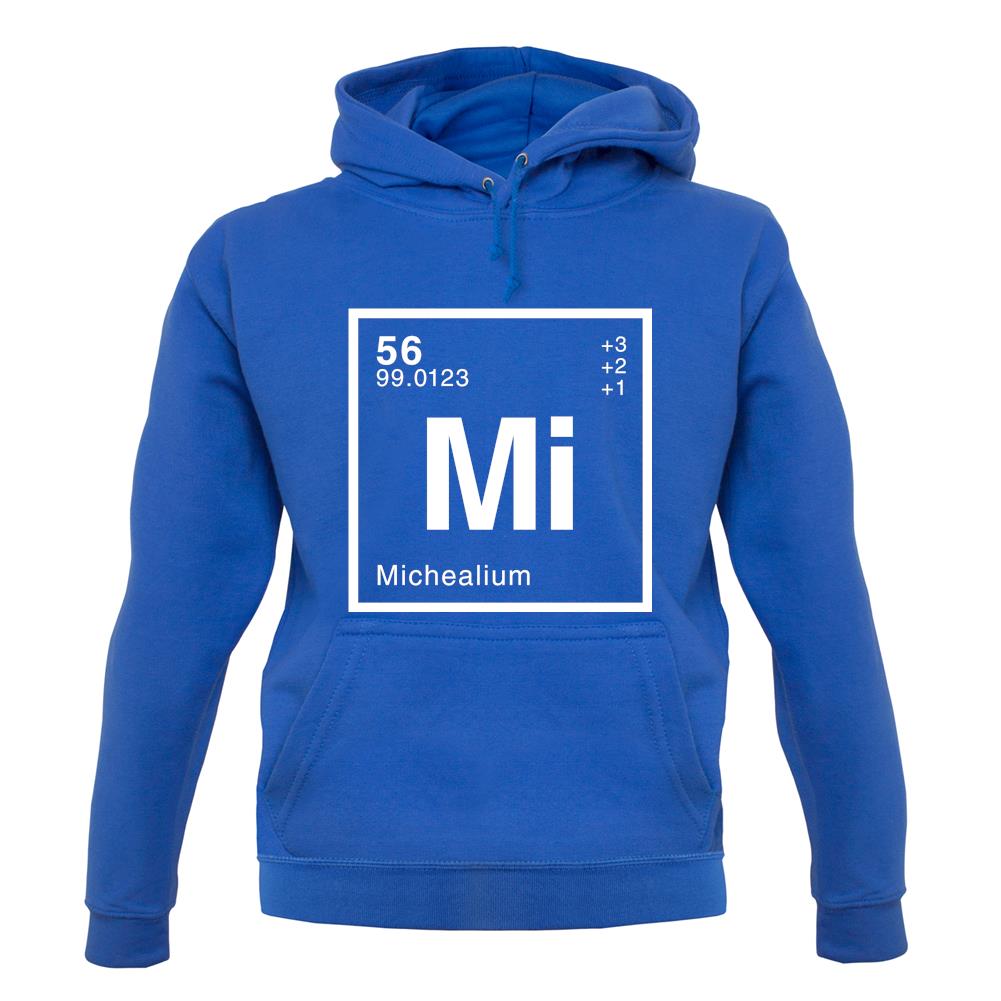 Micheal - Periodic Element unisex hoodie