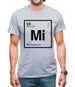 Micheal - Periodic Element Mens T-Shirt