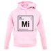 Michele - Periodic Element unisex hoodie