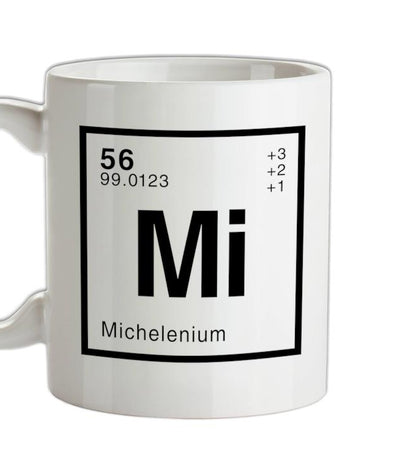 Element Name MICHELE Ceramic Mug