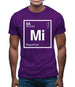 Miguel - Periodic Element Mens T-Shirt
