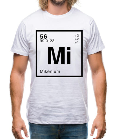 Mike - Periodic Element Mens T-Shirt