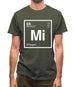 Mila - Periodic Element Mens T-Shirt