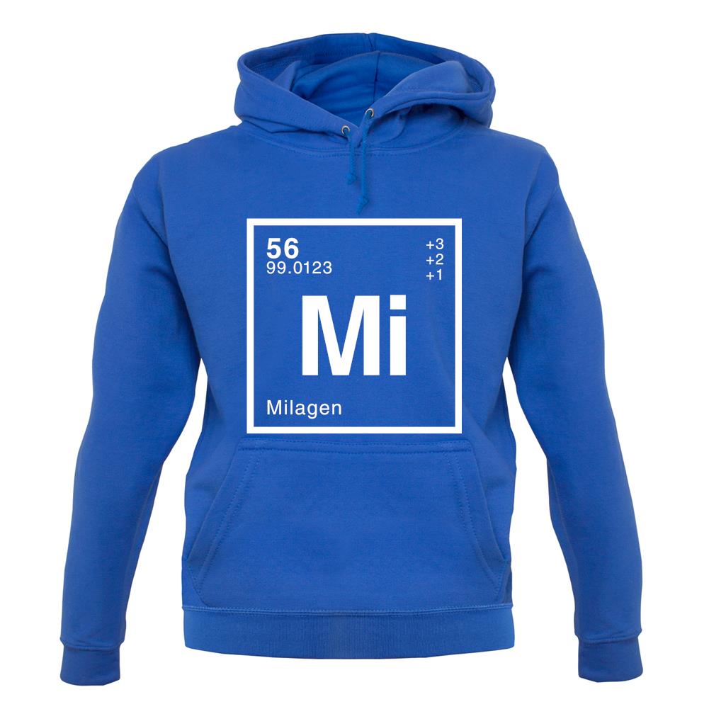 Mila - Periodic Element unisex hoodie
