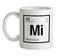Element Name MILDRED Ceramic Mug