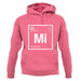 Miles - Periodic Element unisex hoodie