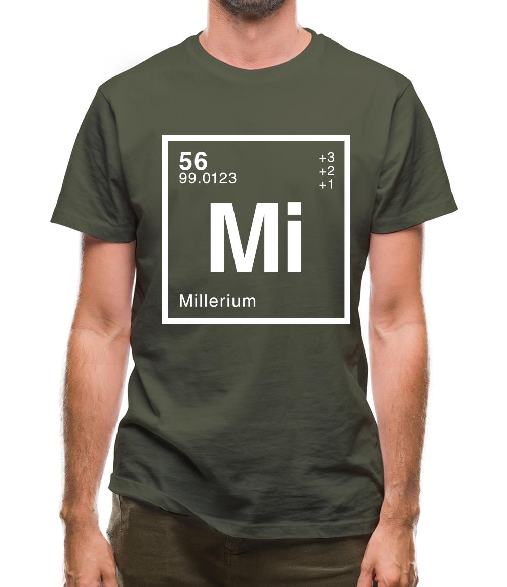 Miller - Periodic Element Mens T-Shirt