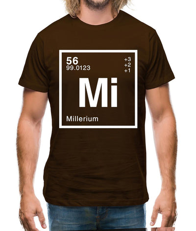 Miller - Periodic Element Mens T-Shirt