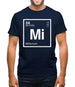 Miller - Periodic Element Mens T-Shirt