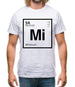 Mills - Periodic Element Mens T-Shirt