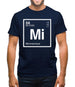 Minnie - Periodic Element Mens T-Shirt