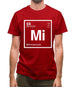 Minnie - Periodic Element Mens T-Shirt