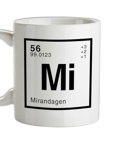Element Name MIRANDA Ceramic Mug