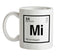 Element Name MIRANDA Ceramic Mug