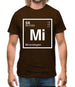 Miranda - Periodic Element Mens T-Shirt