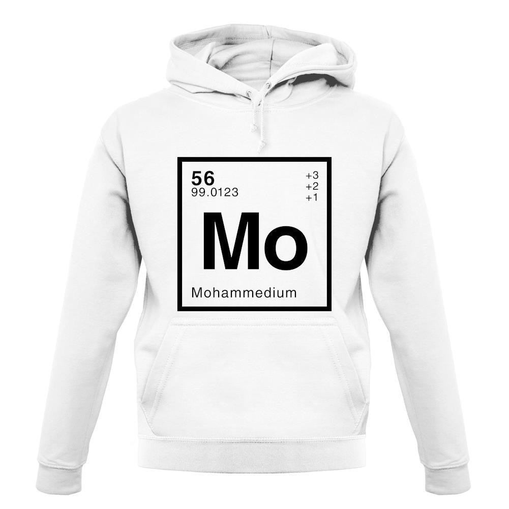Mohammed - Periodic Element unisex hoodie