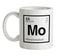 Element Name MOHAMMED Ceramic Mug